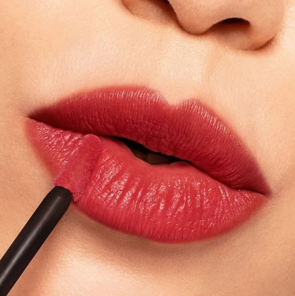 NARS Air Matte Lip Color: Power Trip (381 Deep Red), NIB